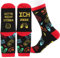 BETESSIN Lustige Gaming Socken - BITTE NICHT STÖREN ICH ZOCKE - Fun Socken mit Spruch - Witzige Geschenke für Gamer - Zocker Geschenk für Männer und Frauen zu Geburtstag, Weihnachten uvm.