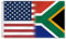 90 x 150 cm große Südafrika-Flagge, große Südafrikaner-Freundschaftsdekoration, doppelseitig, digital bedruckt, 150D-Polyester-Banner mit Leinenkopf, Messingöse für den Innen- und Außenbereich,