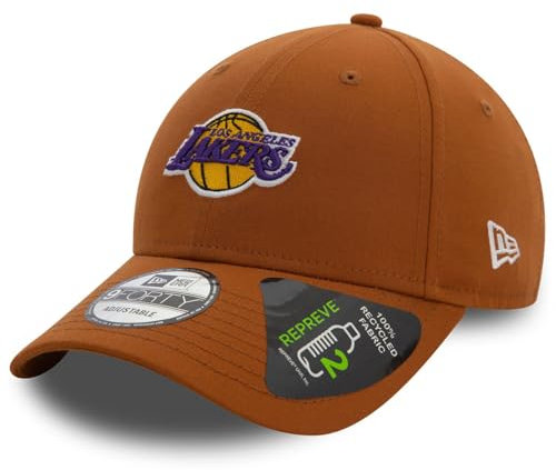 Los Angeles Lakers Repreve Mini Logo 9Forty Ember