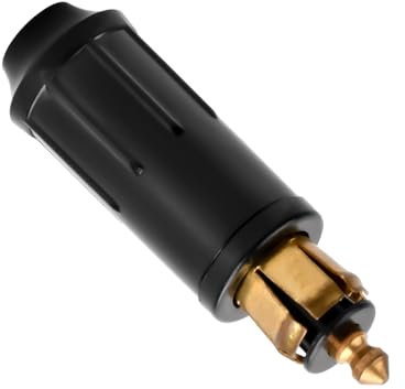 Toma Mechero 12v, Adaptador Mechero Coche a Enchufe, Toma Mechero, Enchufe Macho 12v Europa, Cobre Macizo para Accesorios de Automóvil y Moto