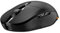 Kabellose wiederaufladbare Gaming-Maus, 3200 DPI, Bluetooth/2,4 G, 7-farbige LED, 8 Hintergrundbeleuchtungsmodi, 6 Tasten, einstellbare DPI mit AI-Copilot, Schwarz