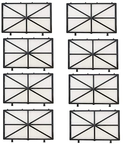 Ptdfjspt Roboter Schwimmbad Reiniger Filter, 8 Pack Kartuschen Filter Platten für Dolphin M400 M500 und CC Plus 9991432-R4