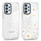 Xylota 2 x Transparent Handyhülle für Samsung Galaxy A53 5G 6,5 Hülle, Durchsichtig Case Muster Aesthetic Blumen Mädchen Frauen Schutzhülle,Weich Silikon TPU Bumper Stoßfeste Cover für Samsung A53,22