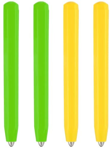 Ersatzstift des Magnetischen 4 Stück Magnettafel Magnetstift Ersatzstift Magnetischer Magnetische Zeichenbrettstifte für magnetische Zeichentafeln - Zaubertafel mit Kugeln, Magnetboard, Magnetspiel