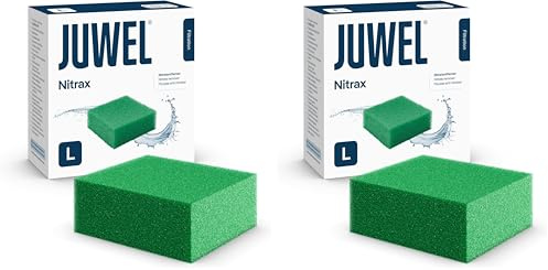 JUWEL Aquarium - Nitrat L (Standard) - Nitratentferner (Packung mit 2)