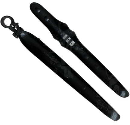 Fahrrad-Zubehör, einfacher personalisierter Regenschutz, Schwarz