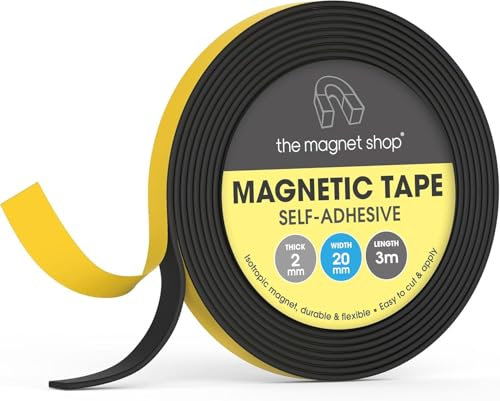 TMS - Nastro magnetico per artigianato, 3 m
