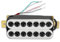 Pastillas de guitarra Pastilla de doble bobina para guitarra eléctrica de 7 cuerdas con tornillo ajustable(Neck Pickup)