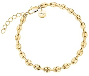 Rosefield Coffee Bean Collection Damen 14K Vergoldet Armband Coffee Bean Duotone