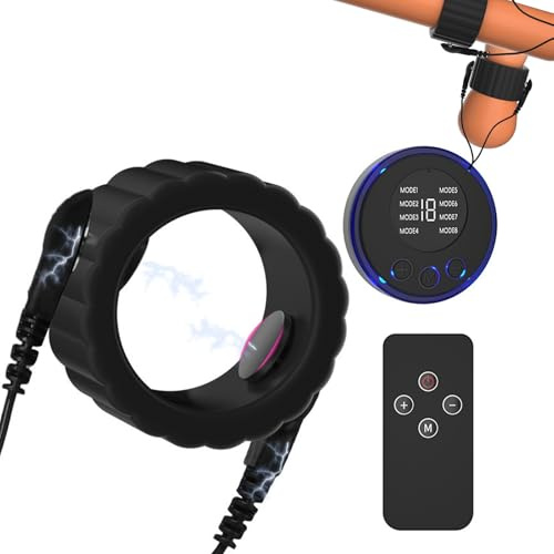 Estim Elektro Sex Cockringe für Männer Extrem Gummi Cbt Hodenringe für den Mann BDSM Elektro Stimulationsgerät Penis Ring E Stim für Hoden Folter Geräte Bdsms Spielzeug Hart Folter Extrem Männer