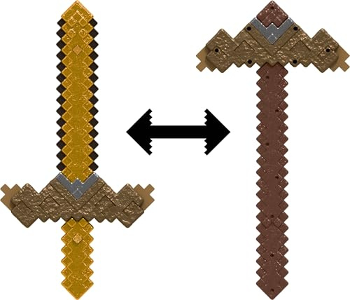 Minecraft Espada-Pico Transformable