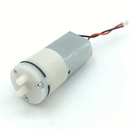 BASSFLY Poolpumpe, Mini 130 Motor Luftpumpe DC 3V 3,7V 5V Micro Sauerstoffpumpe Vakuum Unterdruck Saug