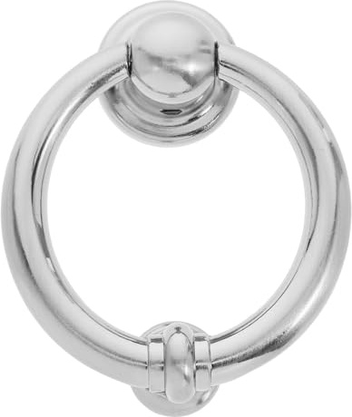 PartyKindom Aldabas de Seguridad Clásicas de Aleación de Zinc para Puerta Exterior Diseño Sofisticado Duraderas para Casas Oficinas y Entradas Comerciales