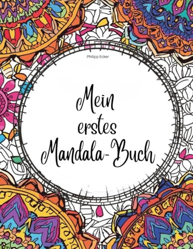 Mein erstes Mandala-Buch
