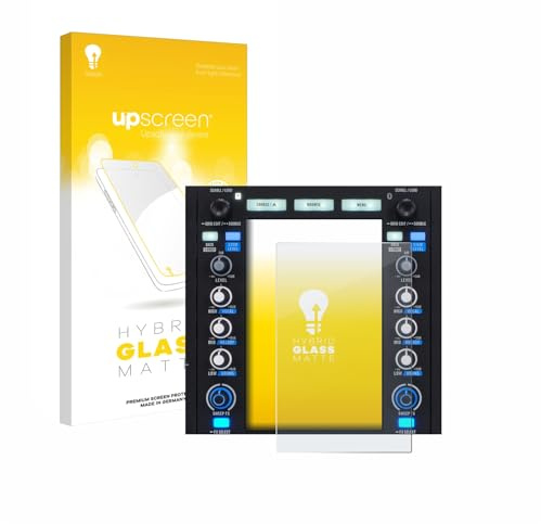upscreen Schutzglas für Rane System One | Entspiegelnder Displayschutz Made in Germany Matte 9H Schutzfolie Panzer Folie Glas Anti-Reflex Montage-Set Anti-Fingerprint