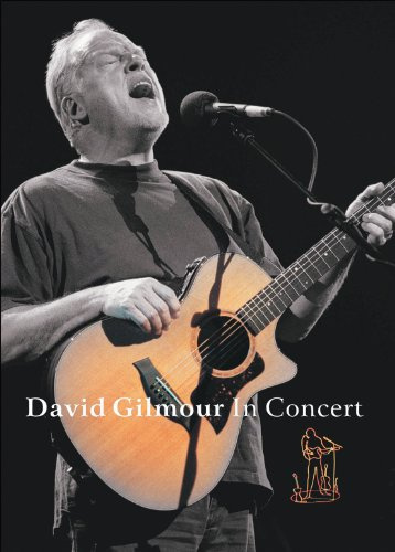 DVD-David Gilmour In Concert
