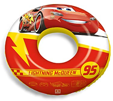 Mondo Toys - CARS Swim Ring - Aufblasbarer Schwimmring - Schwimmring - ideal für Jungen / Mädchen - verwendbar im Schwimmbad / Meer - 16242