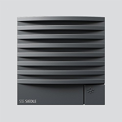 Siedle 4919476 Türlautsprechermodul In-Home-Bus, BTLM 650-04 Dg, dunkelgrau Glimmer