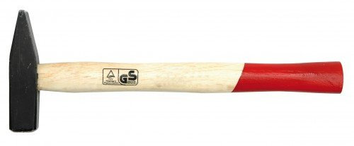 Vorel 30440 Maschinistenhammer, 400 g, aus Stahl, GS-Zeichen, TÜV