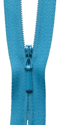 YKK Cerniera Nascosta, No. 370 Turchese Scuro, 41 cm Length