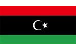 Libyen alt mit Wappen Fahne Flagge Grösse 90 x 60cm