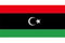Libyen alt mit Wappen Fahne Flagge Grösse 90 x 60cm