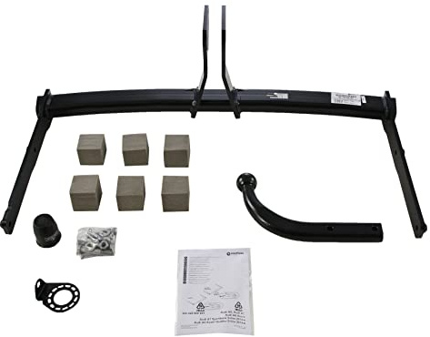 Westfalia Starre Anhängerkupplung für Audi A6 Avant/Limousine (BJ 09/2011-08/2018), Audi A7 Sportback (BJ 10/2010-01/2018)