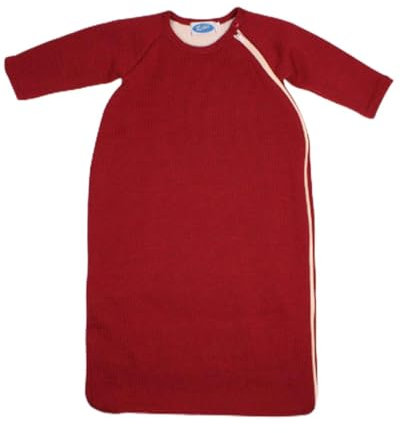 Reiff (Relax), Baby Schlafsack mit Ärmeln, mit Merinowolle gefüttert