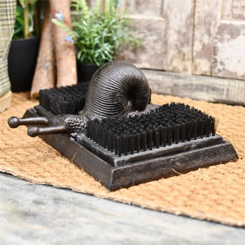 Black Country Metal Works Rustic Snail Boot Brush
