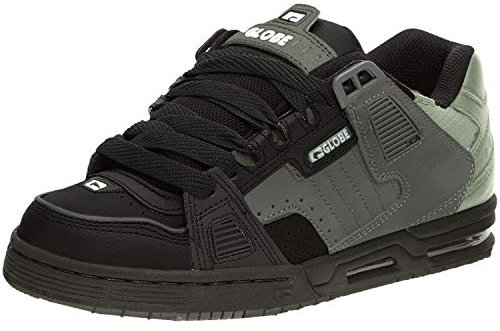Globe Sabre, Herren Skateboard Schuhe - Schwarz (Black/Dutch Blue) - 40.5 EU
