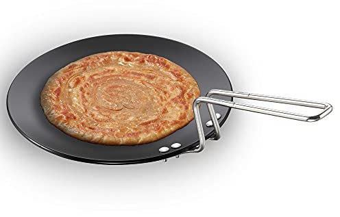 Hawkins Futura - Plancha cóncava anodizada dura, 28 cm de diámetro