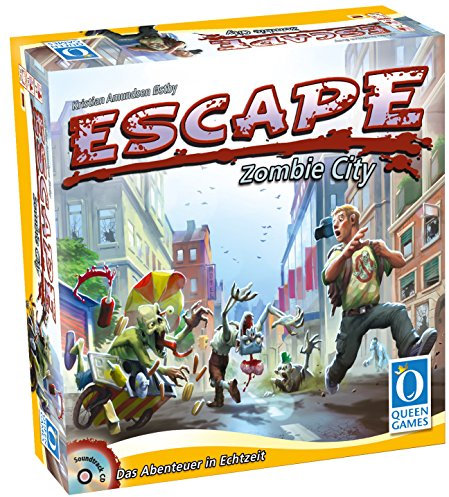 Queen Games 10030 - Escape: Zombie City