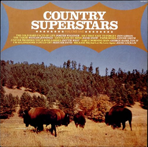 Country Superstars Volume 1 / SSD 8034 A
