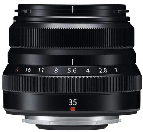Fujifilm Fujinon Obiettivo XF35MMF2 R WR, Colore Nero