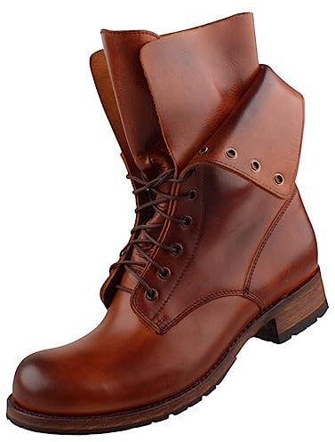 Sendra, stivali da uomo con lacci, 11634, marrone, marrone, 42 EU