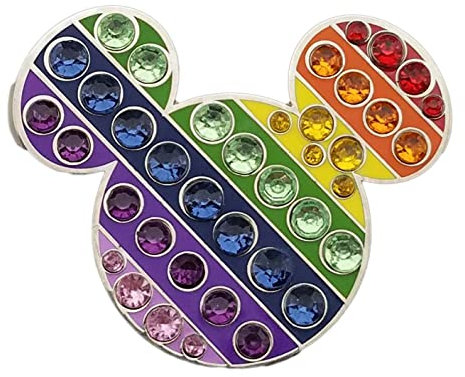 Disney Broche - Icône Mickey Mouse - Arc-en-ciel