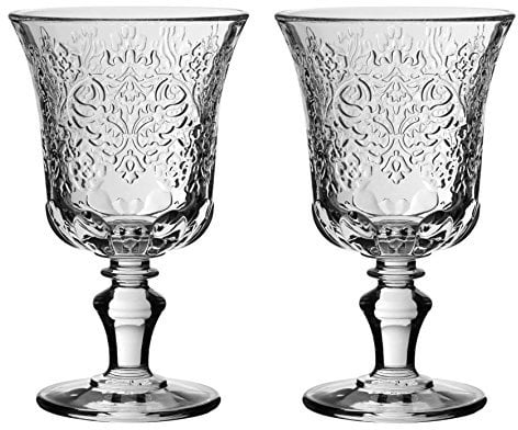 La Rochere Amboise Large Wine Goblet Glass, 260ml, Set of 2