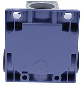 Telemecanique OsiSense XC - Fixed Limit Switch Body, Double Pole, Metal, 1NC + 1NO, 3 Entry for M20 Cable, ZCKM1H29