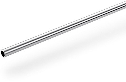 Reling 16 mm Rohr gerade, Länge 600 mm Chrom