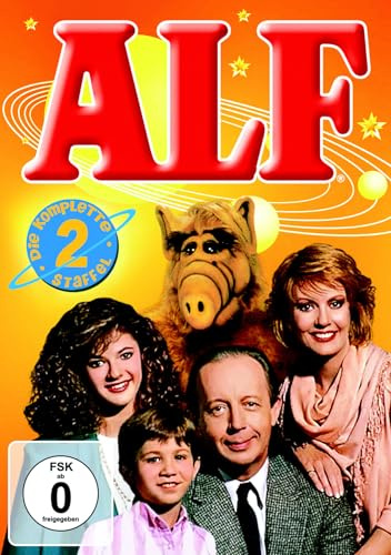 ALF - Die komplette zweite Staffel [4 DVDs]