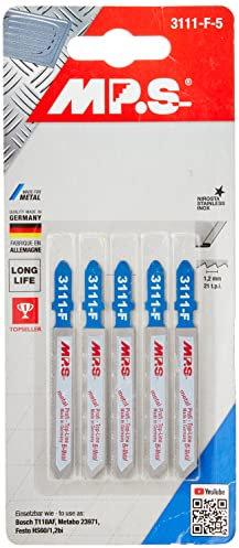 5 MPS 3111-F - Lama per seghetto alternativo Bi-Metal