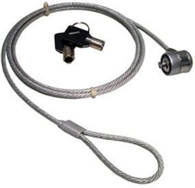 Laptop Security Lock ~ Key/Barrel Type ~ Virtually Unbreakable