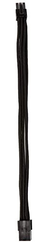 Silverstone Tek Sleeved Extension Power Supply Cable with 1 x 6-Pin to PCI-E 6-Pin Connector (PP07-IDE6B)