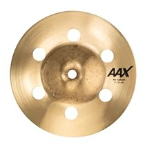 SABIAN - 8 AAX Air Splash, Brilliant Finish