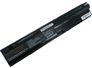 AboutBatteries Batterie pour HP PROBOOK 4540S, Haute capacité, 11.1V, 6600mAh, Li-ION