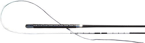 Harry's Horse Femme Luxe Pendantes Lash Fouet avec poignée en Cuir, 34300110 M Noir