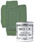 Shabby Chic Chalk Based Furniture Paint Matt Finish Water Based Interior & Exterior Use (Olivaceous). 1 litre