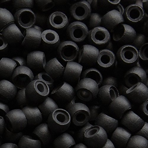 Silicone foderato Nano anelli perline per uso con Nano tip Hair extensions
