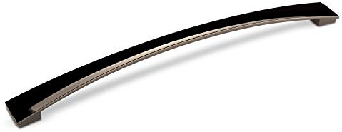SOTECH Möbelgriff BA 320 mm schwarz verchromt | Schrankgriff Türgriff