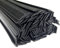 Plastique baguettes de soudure PP/PE Noir 8x1mm Plat 25 Barres